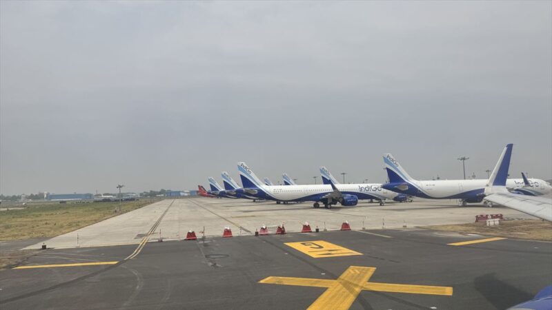 【フライトの様子とレーの観光風景】IndiGo航空 6E2583 デリー～レー May25 A320型機