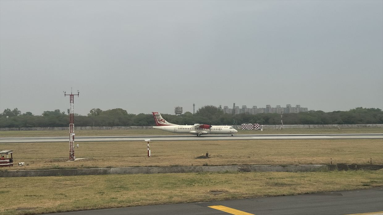 【フライトの様子とレーの観光風景】IndiGo航空 6E2583 デリー～レー May25 A320型機