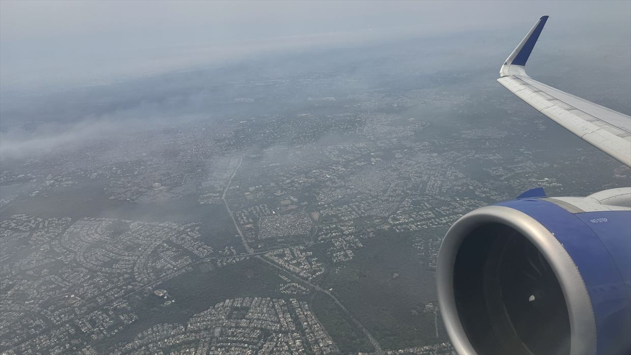 【フライトの様子とレーの観光風景】IndiGo航空 6E2583 デリー～レー May25 A320型機