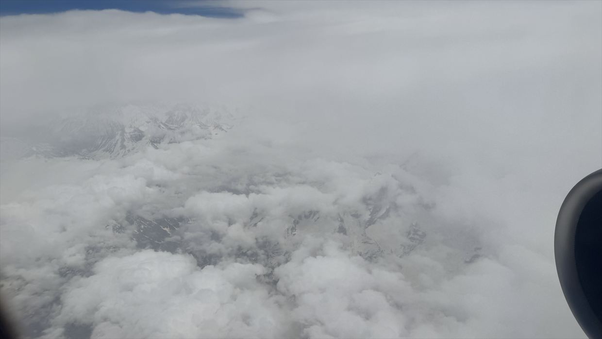 【フライトの様子とレーの観光風景】IndiGo航空 6E2583 デリー～レー May25 A320型機