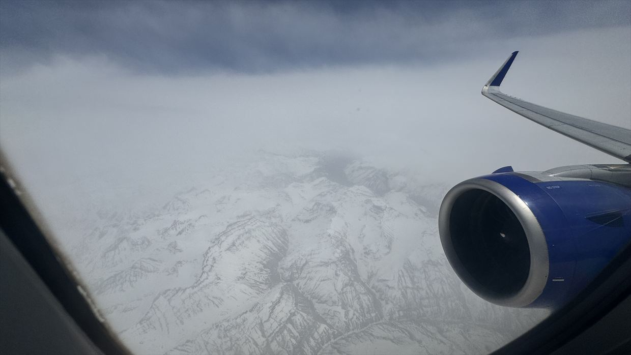 【フライトの様子とレーの観光風景】IndiGo航空 6E2583 デリー～レー May25 A320型機