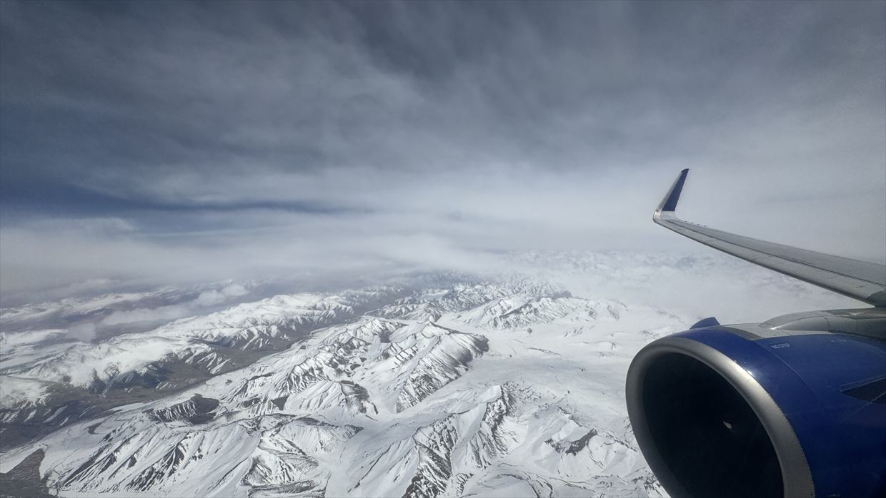 【フライトの様子とレーの観光風景】IndiGo航空 6E2583 デリー～レー May25 A320型機