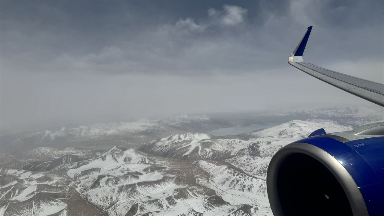 【フライトの様子とレーの観光風景】IndiGo航空 6E2583 デリー～レー May25 A320型機