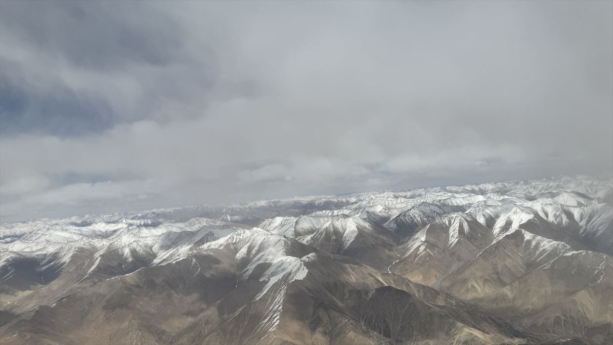 【フライトの様子とレーの観光風景】IndiGo航空 6E2583 デリー～レー May25 A320型機