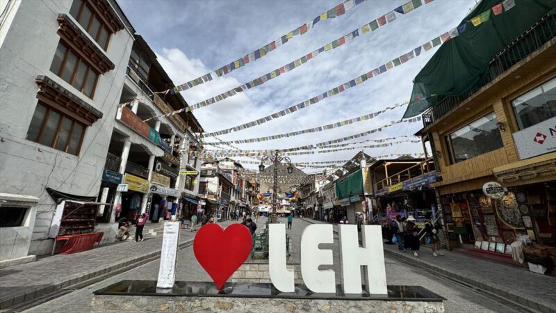 インド ラダック レー