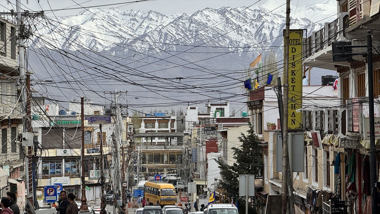 インド ラダック レー