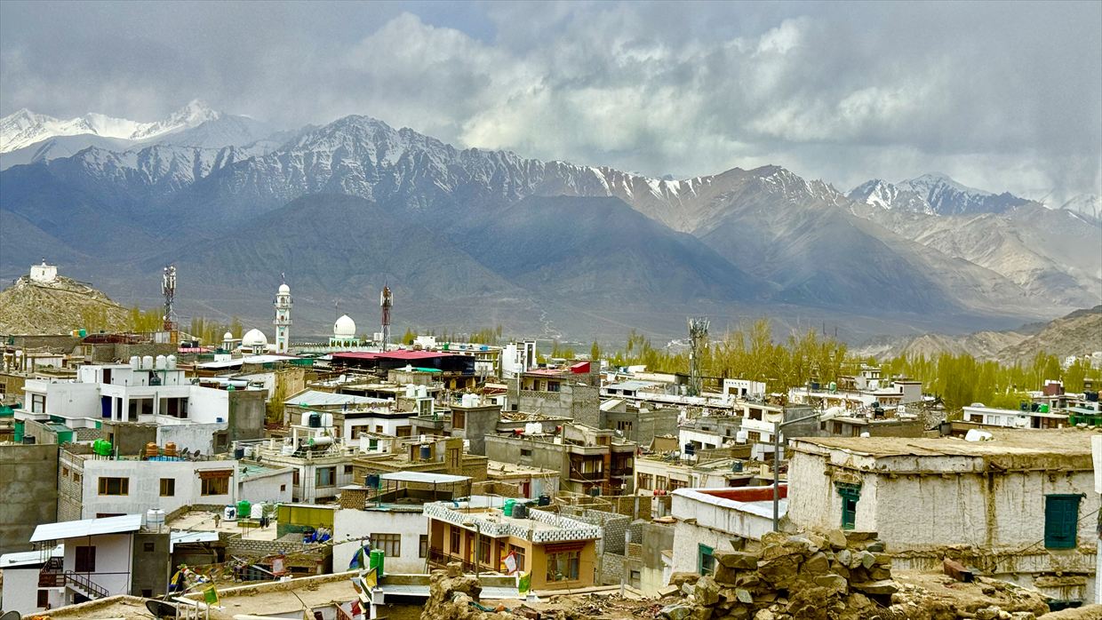 インド ラダック レー