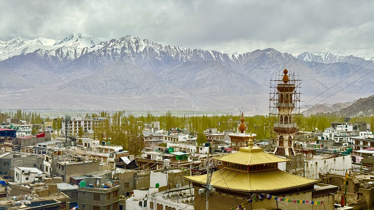 インド ラダック レー