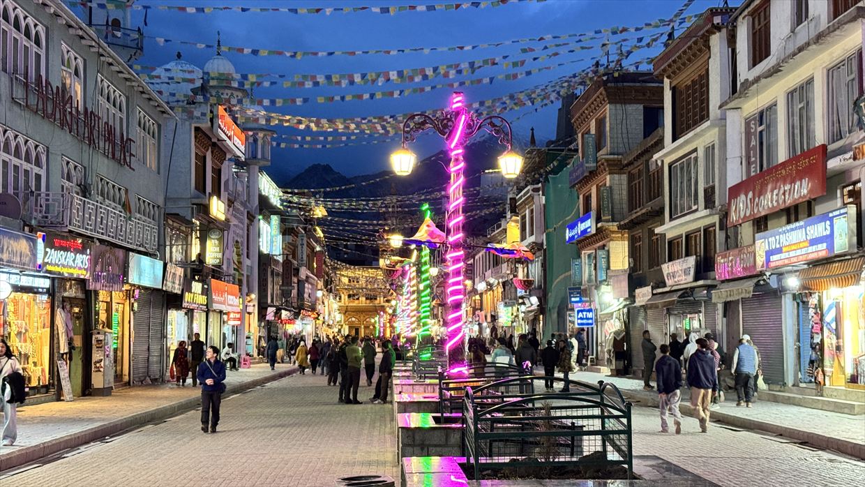 インド ラダック レー