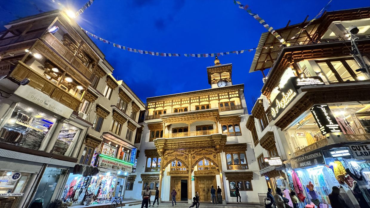 インド ラダック レー