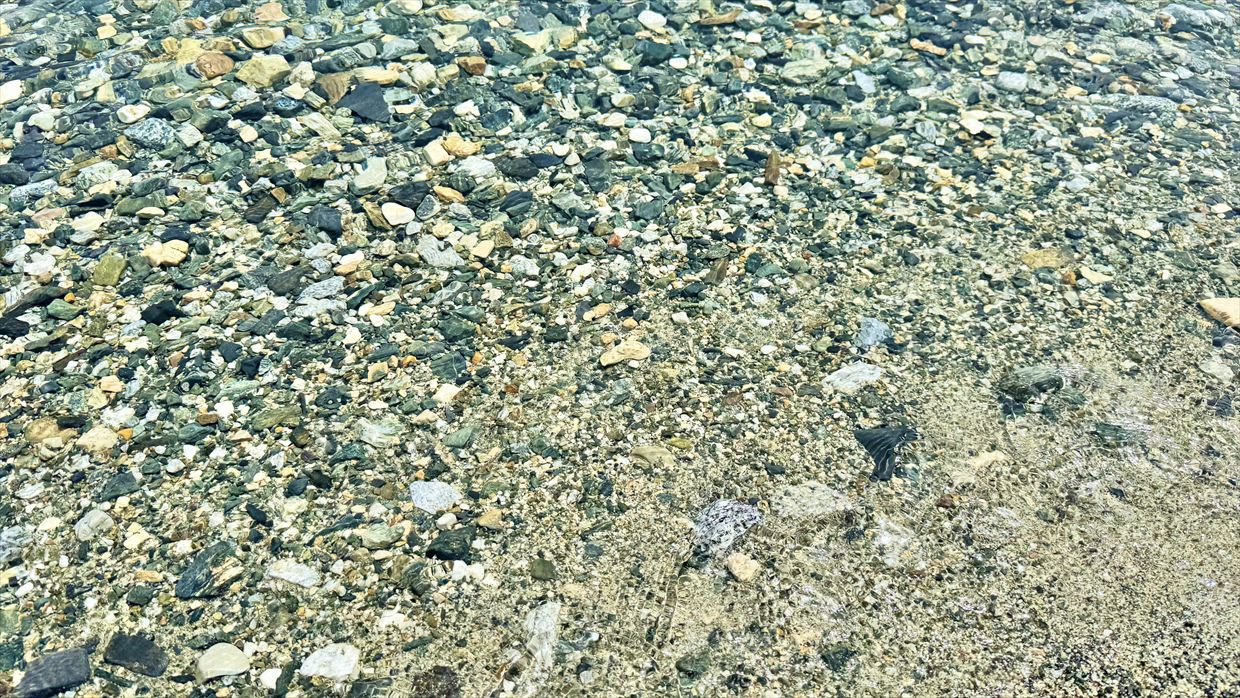 レーからの観光スポット　パンゴン湖