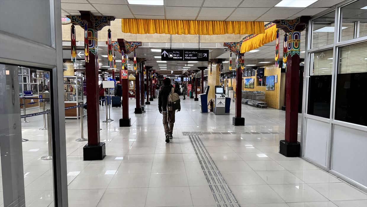 【フライトの様子とレーの観光風景】IndiGo航空 6E2015 レー～デリー May25 A320型機