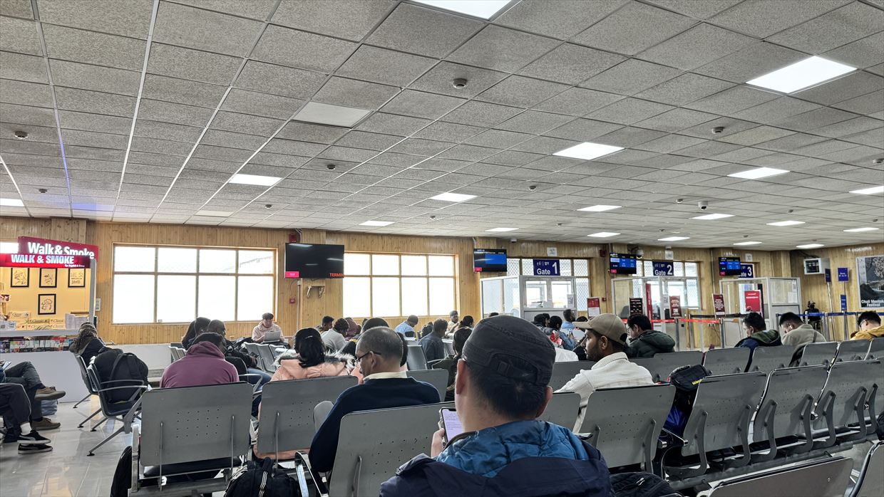 【フライトの様子とレーの観光風景】IndiGo航空 6E2015 レー～デリー May25 A320型機