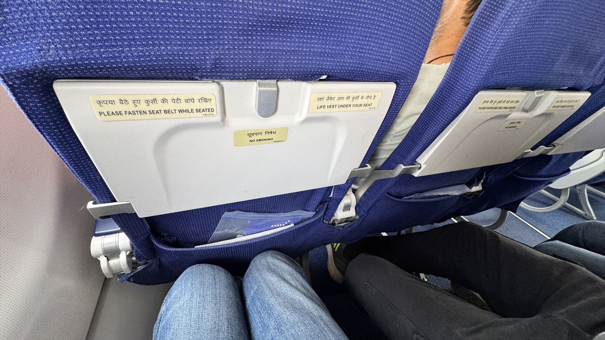 【フライトの様子とレーの観光風景】IndiGo航空 6E2015 レー～デリー May25 A320型機