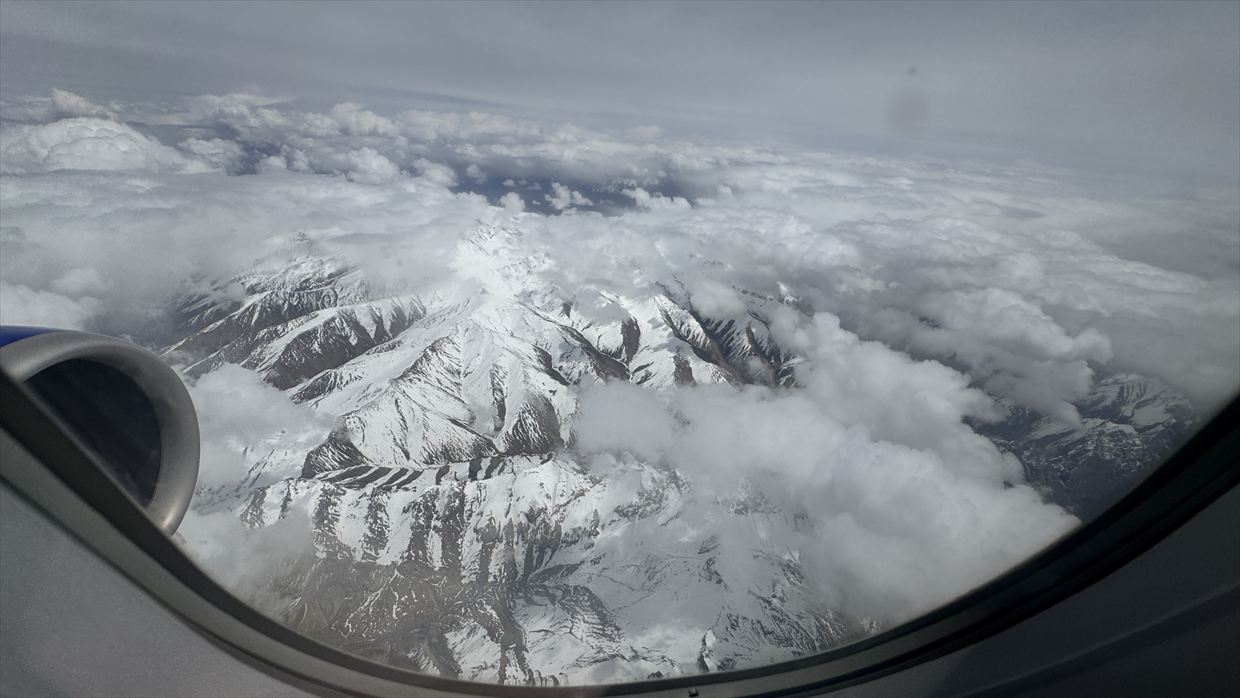 【フライトの様子とレーの観光風景】IndiGo航空 6E2015 レー～デリー May25 A320型機