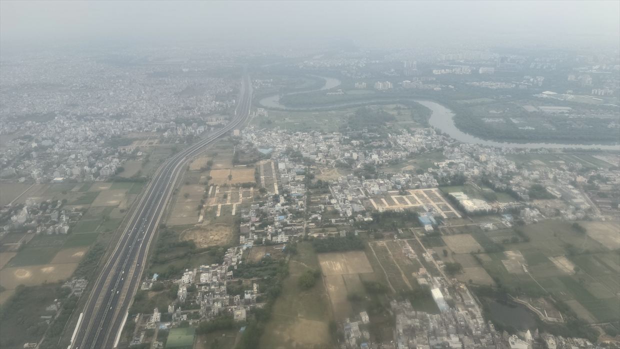 【フライトの様子とレーの観光風景】IndiGo航空 6E2015 レー～デリー May25 A320型機