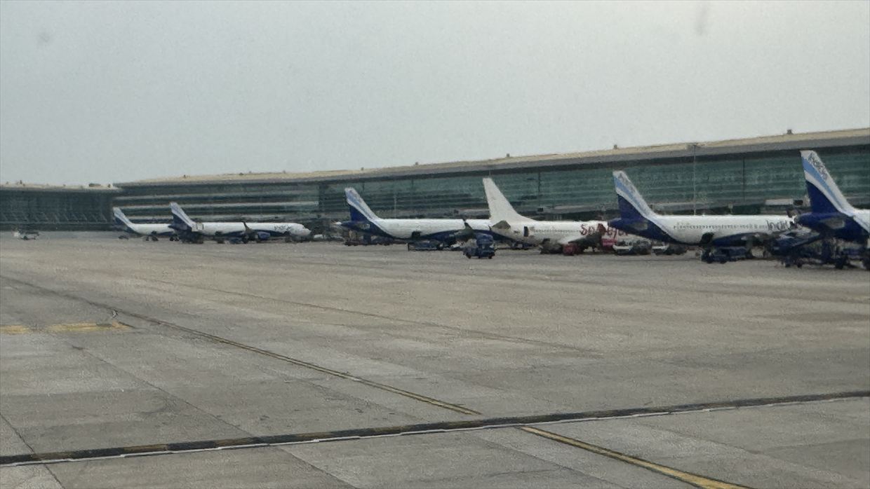 【フライトの様子とレーの観光風景】IndiGo航空 6E2015 レー～デリー May25 A320型機