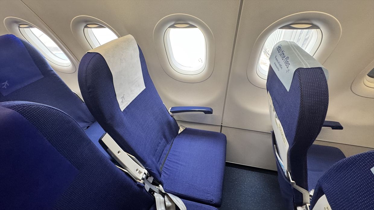 【フライトの様子とレーの観光風景】IndiGo航空 6E2015 レー～デリー May25 A320型機