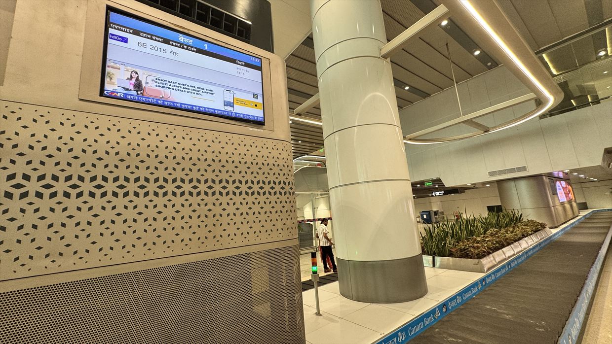 【フライトの様子】SKY SUITYEⅢ ビジネスクラス JAL30 デリー～羽田 May25 B787-900型機