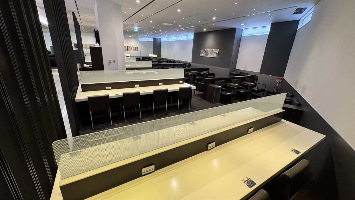 【ラウンジレポ】成田空港 ターミナル1 ANA LOUNGE 25年6月