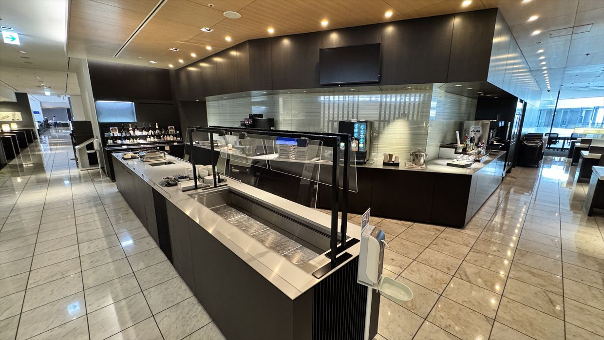 【ラウンジレポ】成田空港 ターミナル1 ANA LOUNGE 25年6月