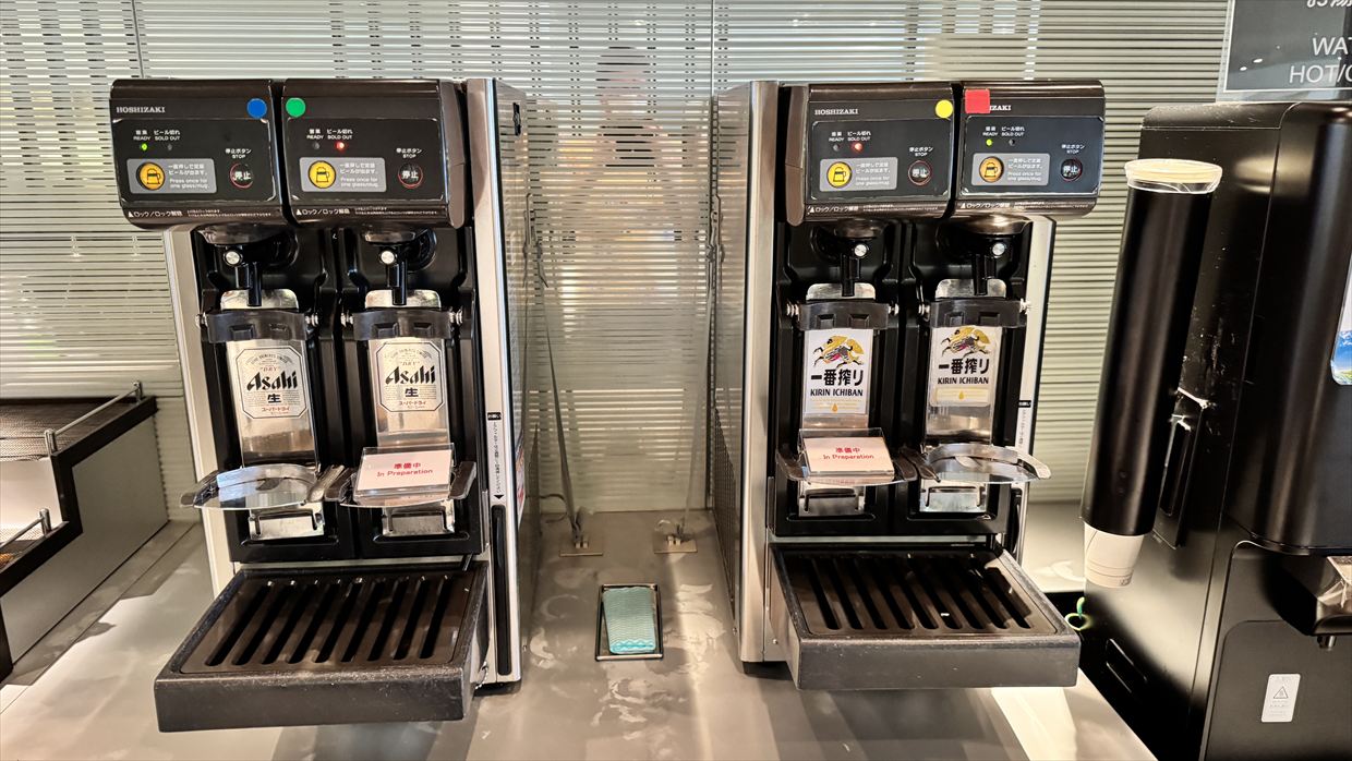 【ラウンジレポ】成田空港 ターミナル1 ANA LOUNGE 25年6月