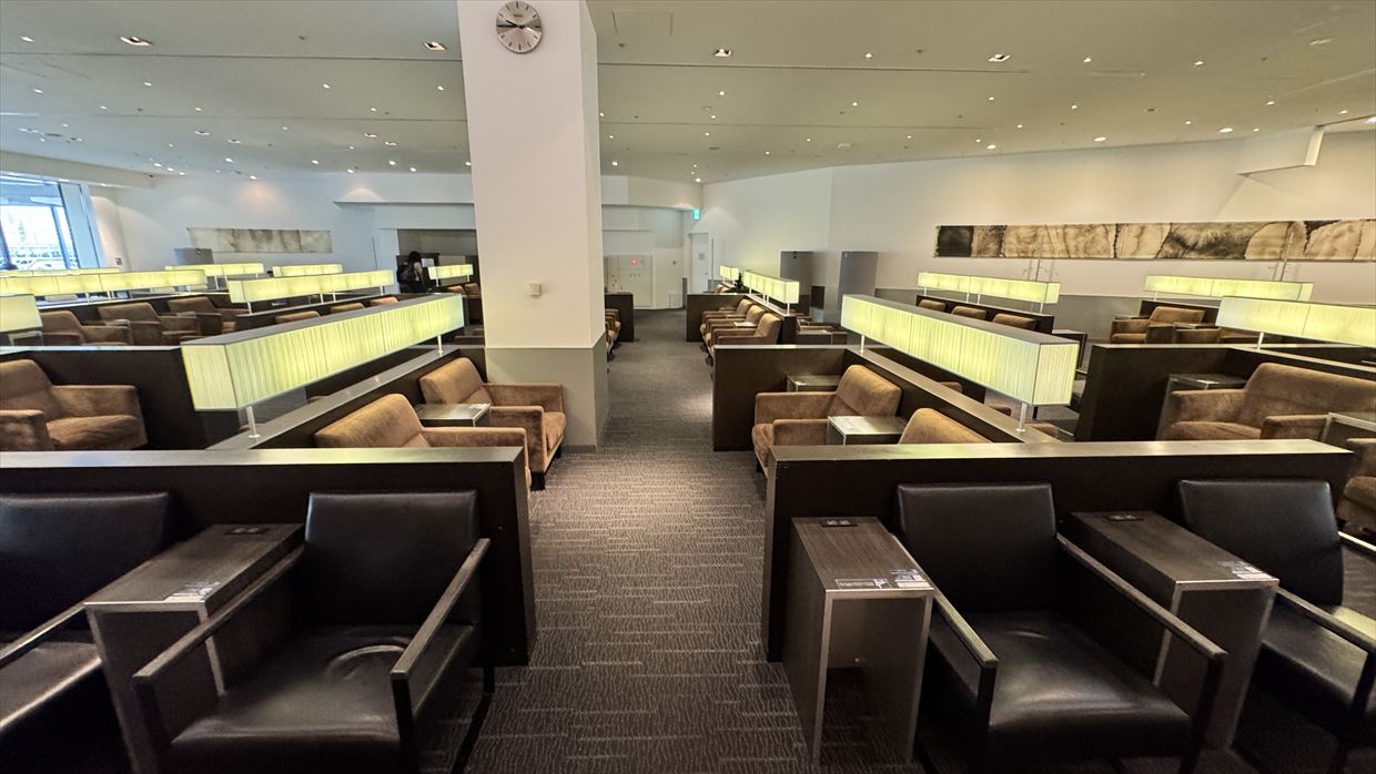 【ラウンジレポ】成田空港 ターミナル1 ANA LOUNGE 25年6月