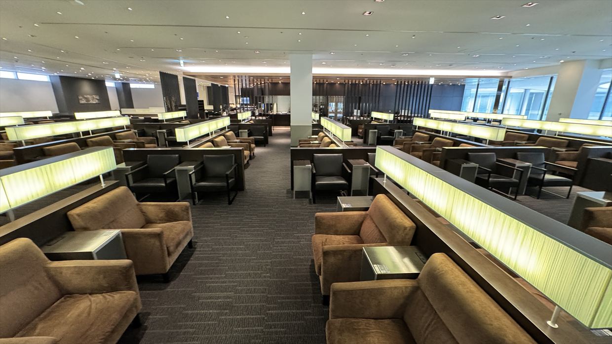【ラウンジレポ】成田空港 ターミナル1 ANA LOUNGE 25年6月