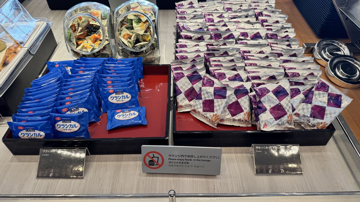 【ラウンジレポ】成田空港 ターミナル1 ANA LOUNGE 25年6月