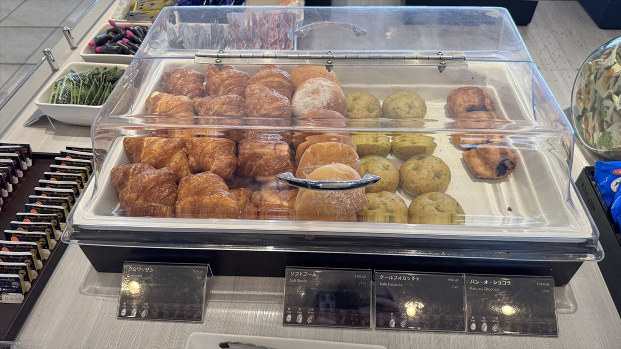 【ラウンジレポ】成田空港 ターミナル1 ANA LOUNGE 25年6月