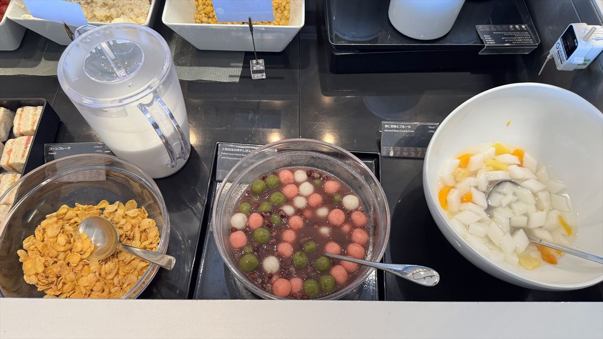 【ラウンジレポ】成田空港 ターミナル1 ANA LOUNGE 25年6月