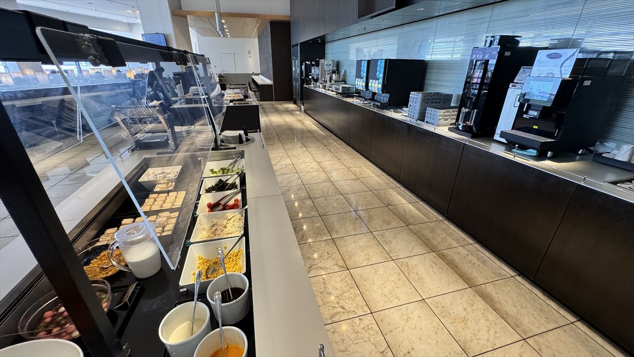 【ラウンジレポ】成田空港 ターミナル1 ANA LOUNGE 25年6月