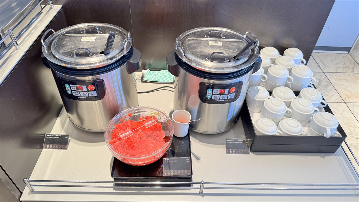 【ラウンジレポ】成田空港 ターミナル1 ANA LOUNGE 25年6月