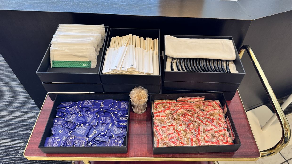 【ラウンジレポ】成田空港 ターミナル1 ANA LOUNGE 25年6月