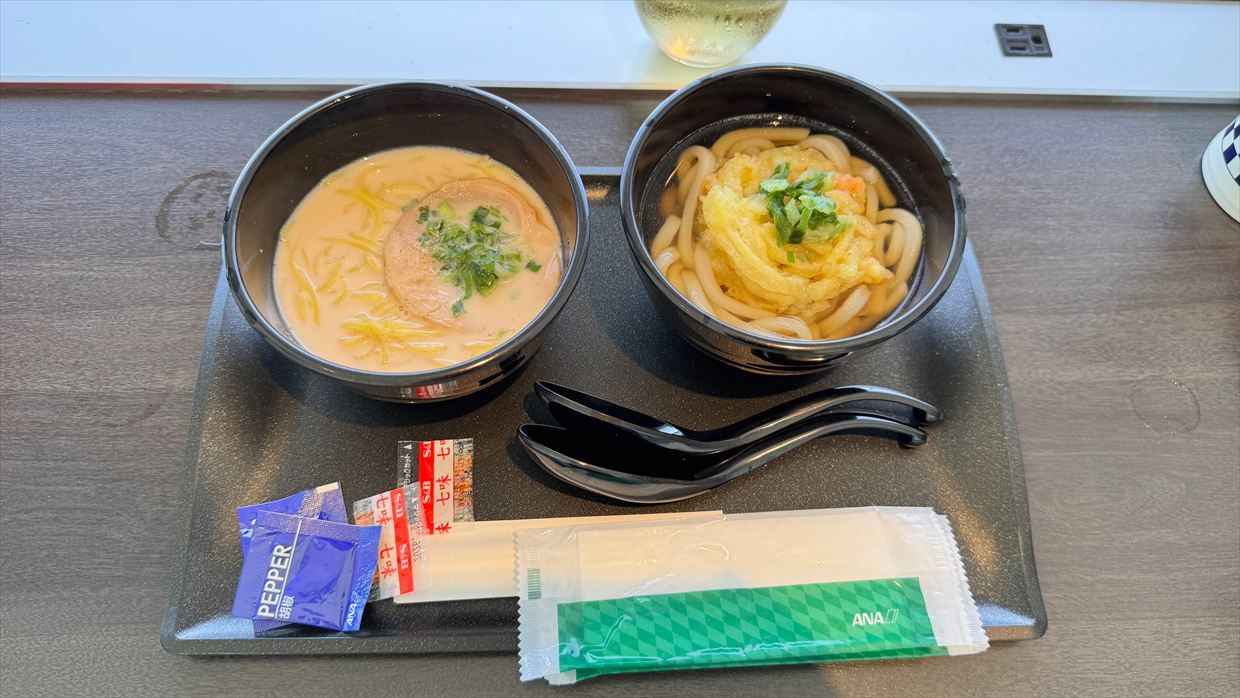 【ラウンジレポ】成田空港 ターミナル1 ANA LOUNGE 25年6月