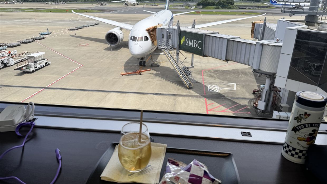 【ラウンジレポ】成田空港 ターミナル1 ANA LOUNGE 25年6月