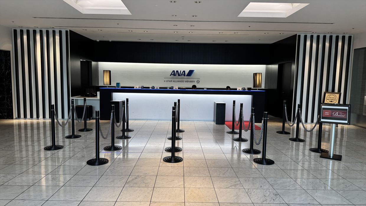 【ラウンジレポ】成田空港 ターミナル1 ANA LOUNGE 25年6月