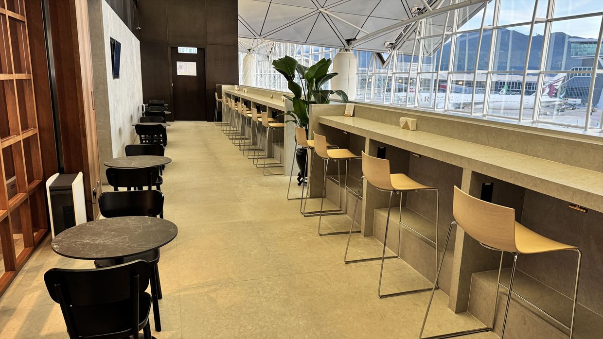 【ラウンジレポ】香港空港 キャセイパシフィック The Deck 臨時ファーストクラス 25年6月
