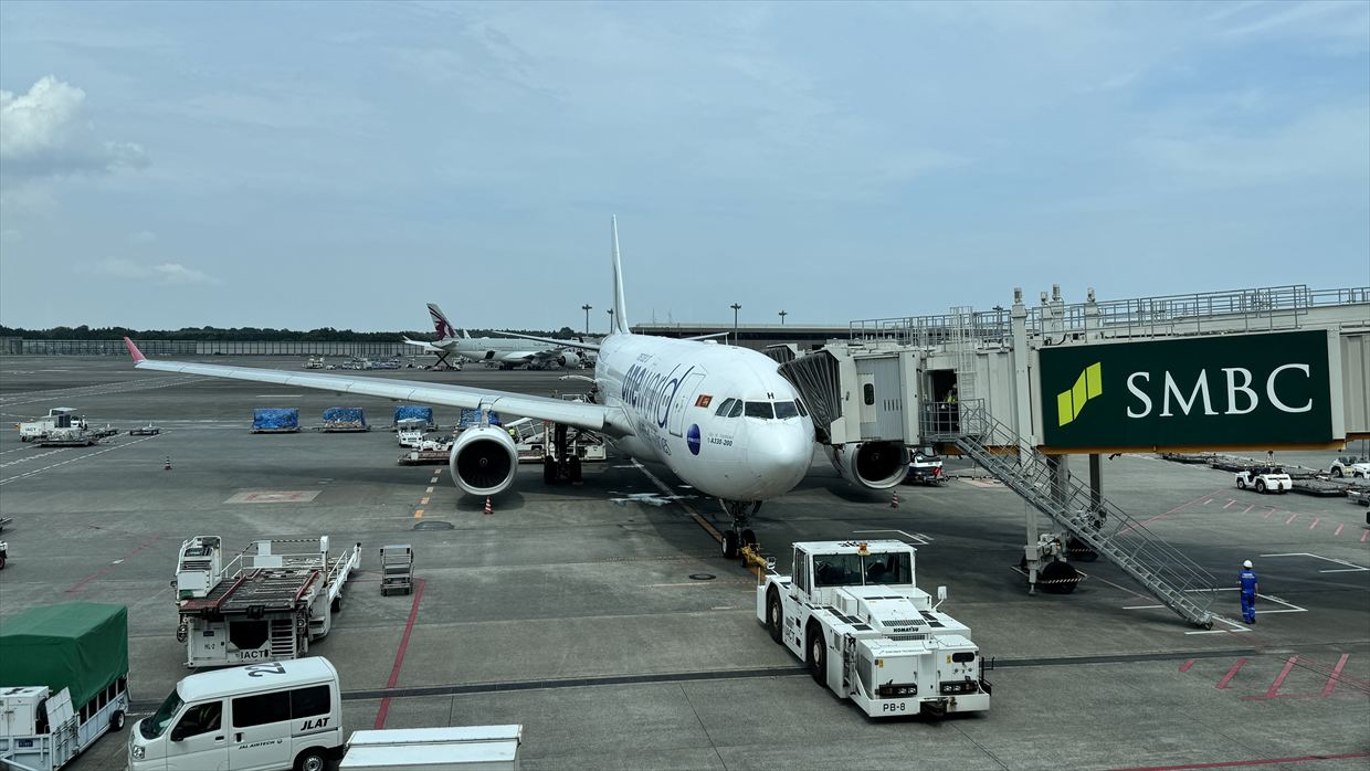 【フライトの様子】UL455 成田～コロンボ Jul25 A330-200型機 ビジネスクラス 大遅延。