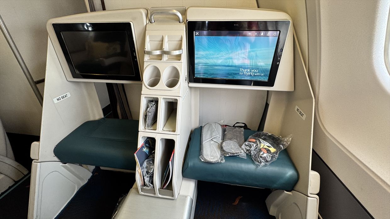 【フライトの様子】UL455 成田～コロンボ Jul25 A330-200型機 ビジネスクラス 大遅延。