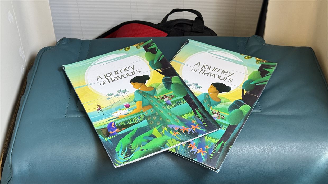 【フライトの様子】UL455 成田～コロンボ Jul25 A330-200型機 ビジネスクラス 大遅延。