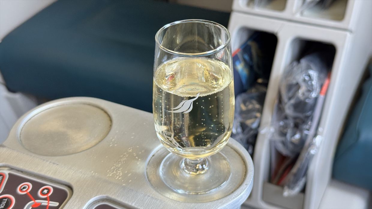 【フライトの様子】UL455 成田～コロンボ Jul25 A330-200型機 ビジネスクラス 大遅延。