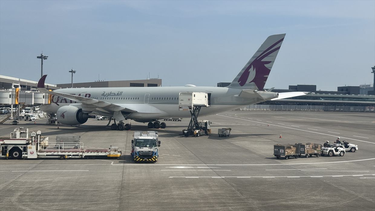 【フライトの様子】UL455 成田～コロンボ Jul25 A330-200型機 ビジネスクラス 大遅延。