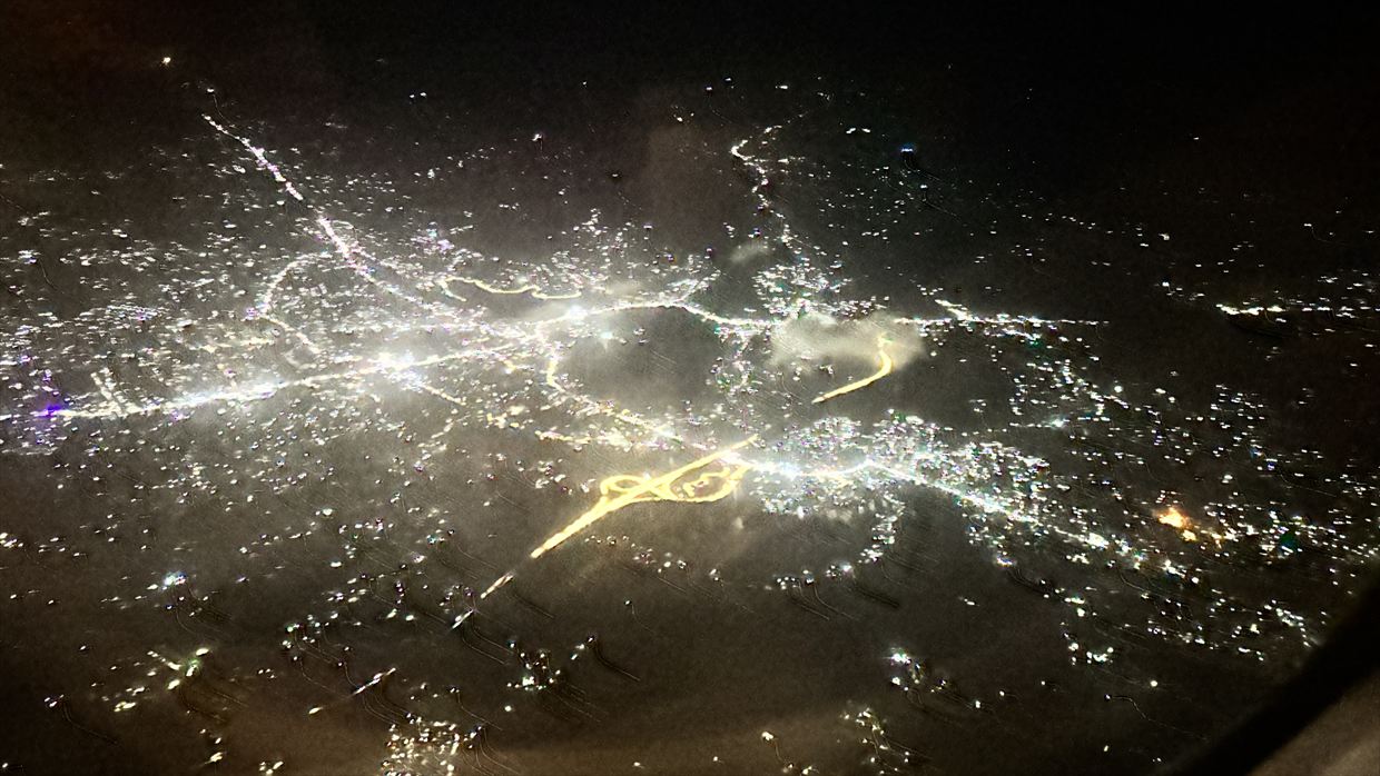 【フライトの様子】UL455 成田～コロンボ Jul25 A330-200型機 ビジネスクラス 大遅延。