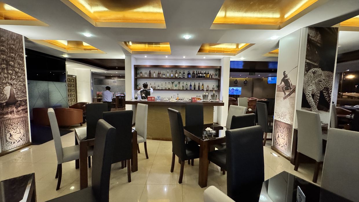 【ラウンジレポ】コロンボ空港 スリンランカ航空 Serendib Lounge 25年7月