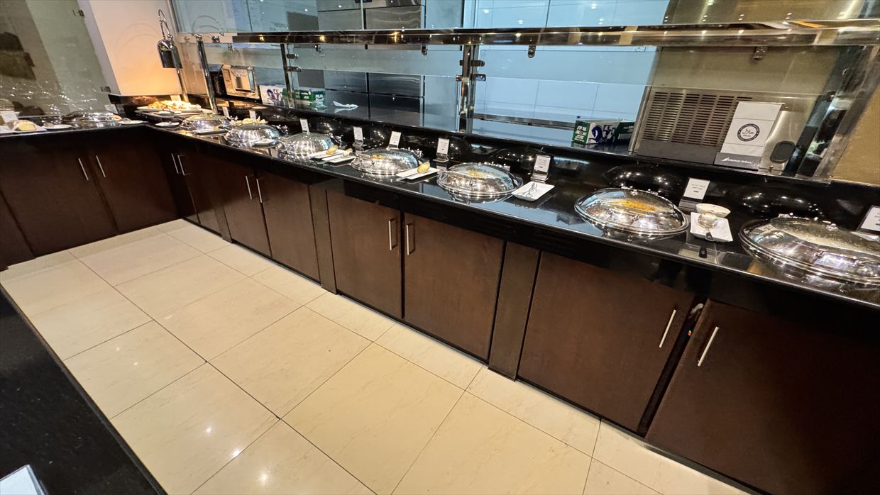 【ラウンジレポ】コロンボ空港 スリンランカ航空 Serendib Lounge 25年7月