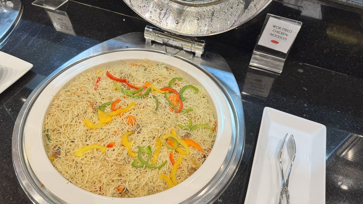 【ラウンジレポ】コロンボ空港 スリンランカ航空 Serendib Lounge 25年7月