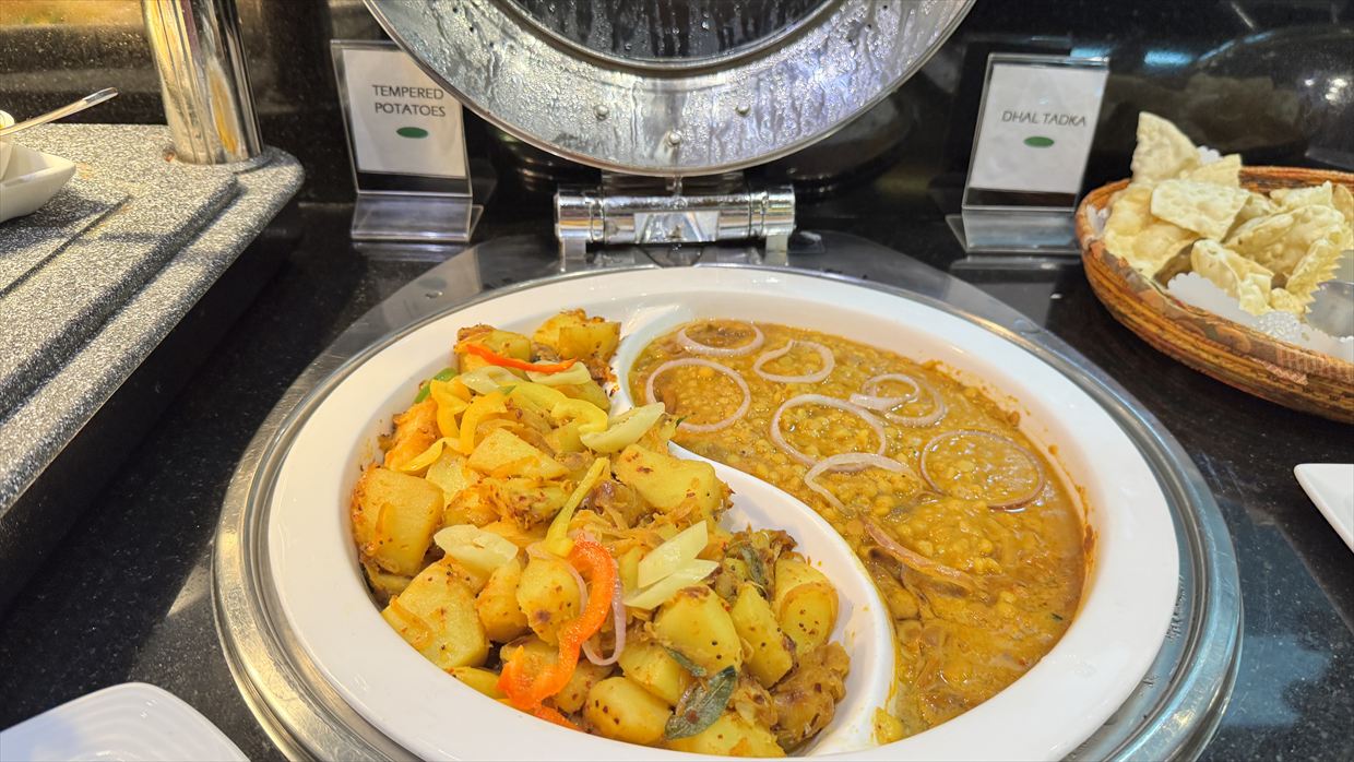 【ラウンジレポ】コロンボ空港 スリンランカ航空 Serendib Lounge 25年7月