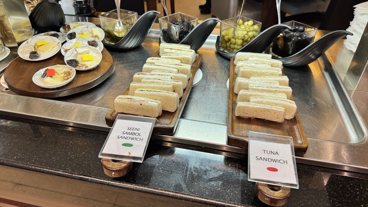 【ラウンジレポ】コロンボ空港 スリンランカ航空 Serendib Lounge 25年7月