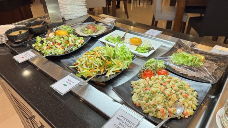 【ラウンジレポ】コロンボ空港 スリンランカ航空 Serendib Lounge 25年7月